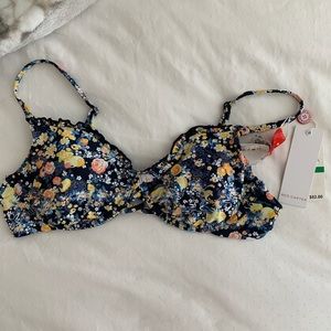 Red carter bikini top